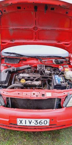 Opel Astra Äänekoski - valokuva 4