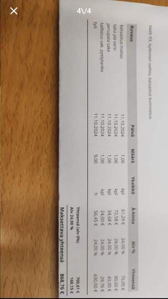 Saab 9-3 Kauhava - valokuva 4