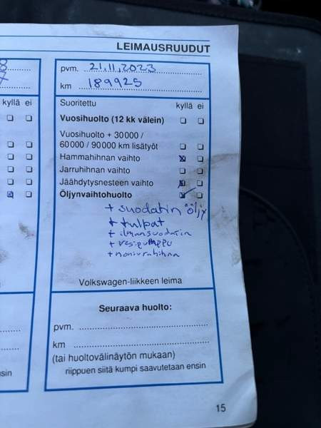 Volkswagen Passat Рованиеми - изображение 8