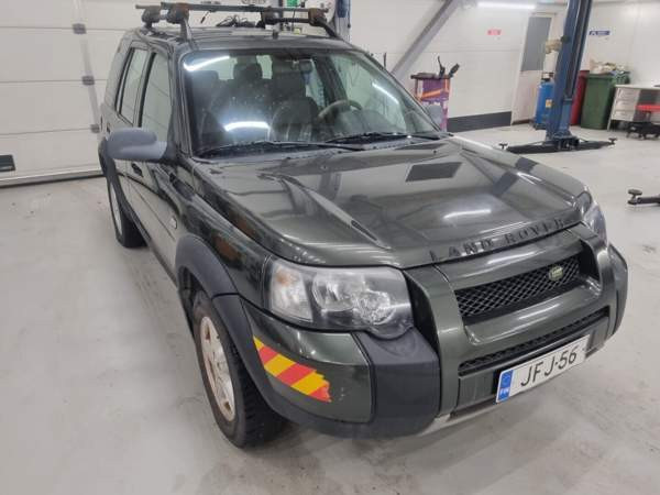 Land Rover Freelander Tuusula - valokuva 2