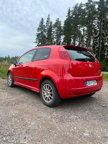 Fiat Punto Pomarkku - photo 5