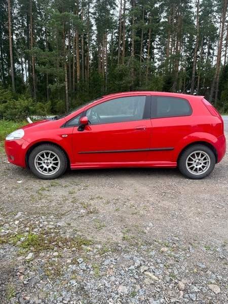 Fiat Punto Pomarkku - photo 6