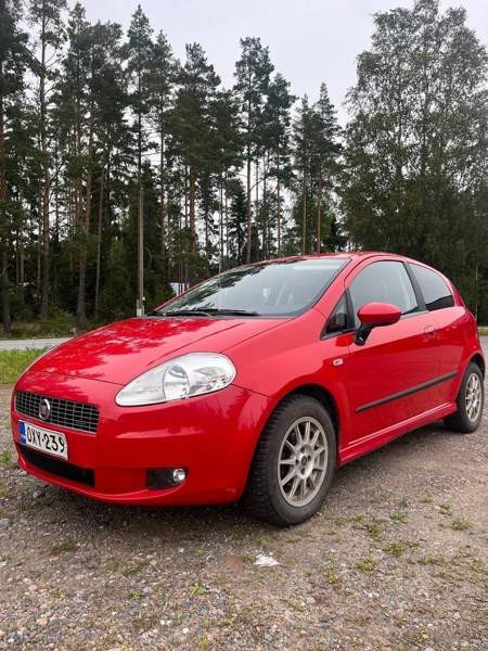 Fiat Punto Pomarkku - photo 1