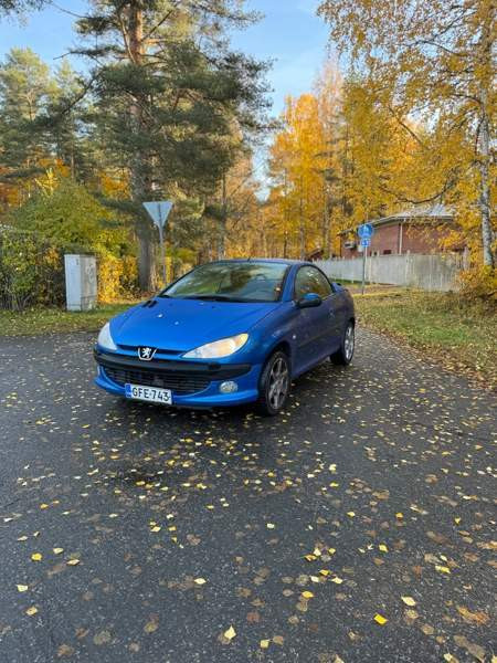 Peugeot 206 Joensuu – foto 1