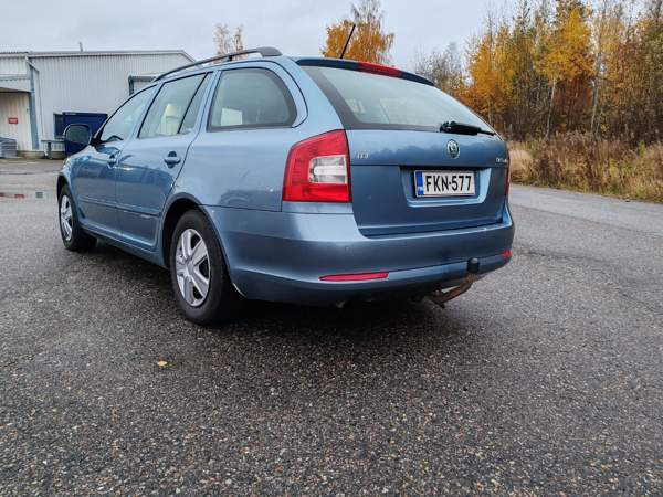 Skoda Octavia Iisalmi - valokuva 7