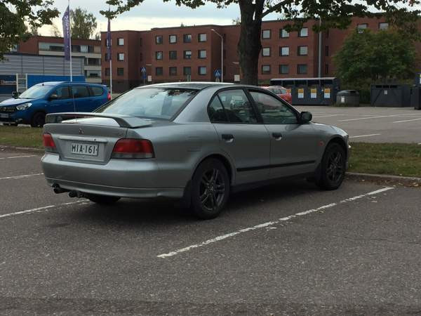 Mitsubishi Galant Коувола - изображение 4