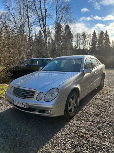 Mercedes-Benz E Raahe – foto 1