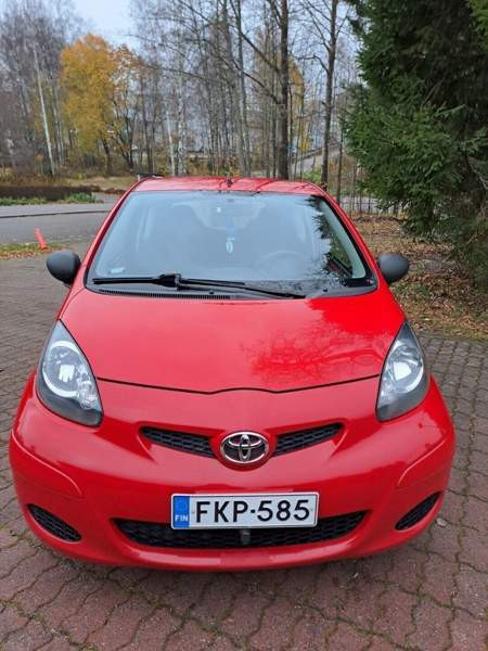 Toyota Aygo Kirkkonummi – foto 1