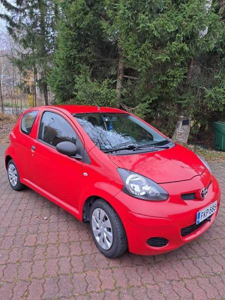 Toyota Aygo Kirkkonummi – foto 2