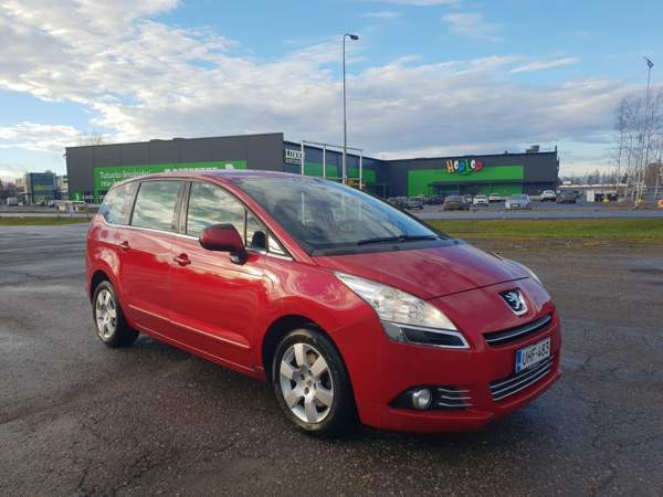 Peugeot 5008 Seinäjoki - valokuva 5