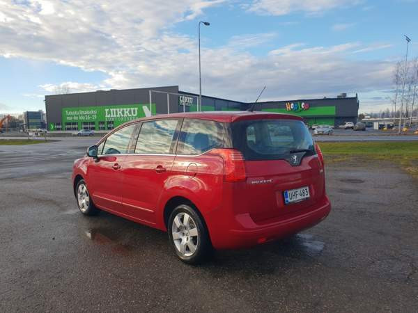 Peugeot 5008 Seinäjoki - valokuva 4