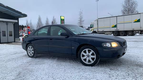 Volvo S60 Jyväskylä - valokuva 4