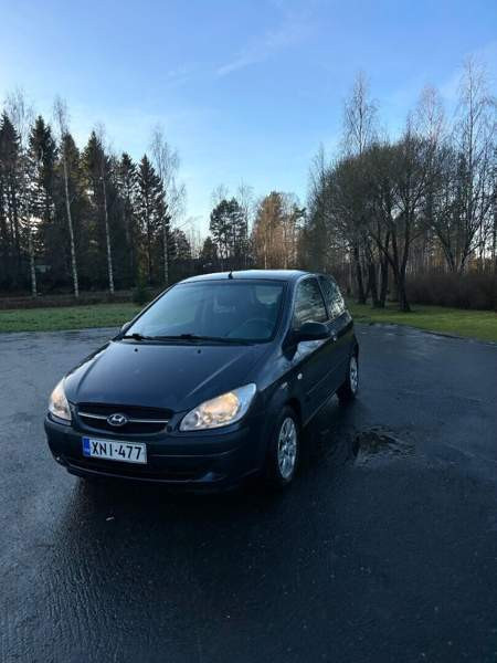 Hyundai Getz Оулу - изображение 1