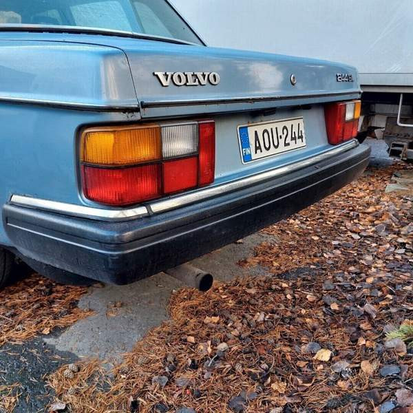 Volvo 244 Helsinki - photo 3