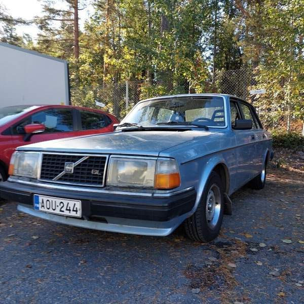 Volvo 244 Helsinki - photo 1