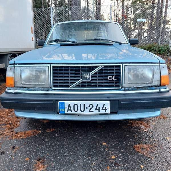 Volvo 244 Helsinki - photo 2