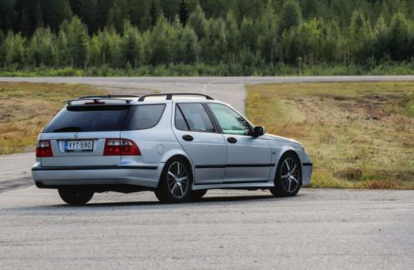 Saab 9-5 Tornio - photo 4