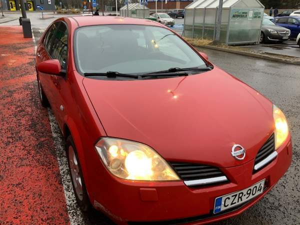 Nissan Primera Nokia - photo 5