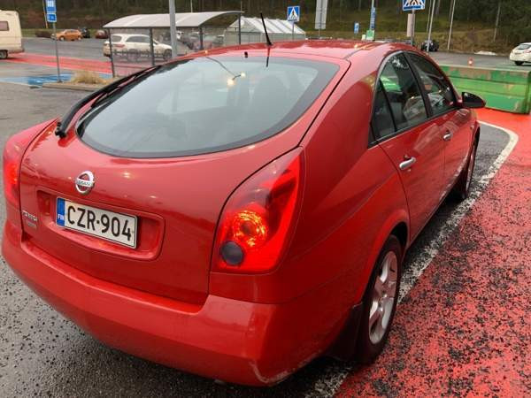 Nissan Primera Nokia - photo 2