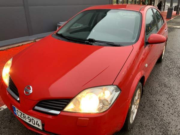 Nissan Primera Nokia - photo 6