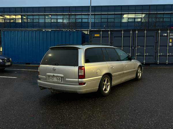 Opel Omega Helsinki - photo 6