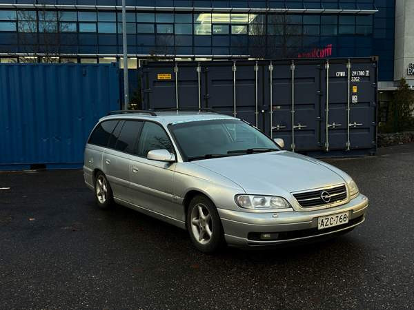 Opel Omega Helsinki - photo 3