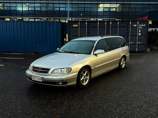 Opel Omega Helsinki - photo 4