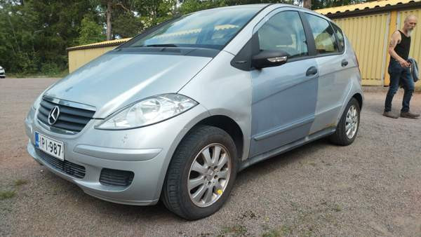 Mercedes-Benz A Хамина - изображение 3