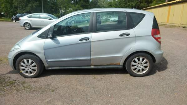 Mercedes-Benz A Хамина - изображение 4