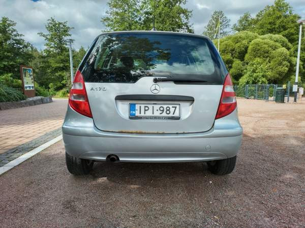 Mercedes-Benz A Хамина - изображение 8