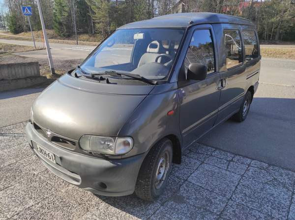 Nissan Vanette Pukkila - valokuva 7