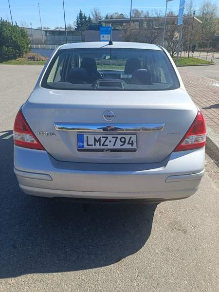 Nissan Tiida Helsinki - изображение 8