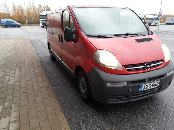Opel Vivaro Lappeenranta - valokuva 2