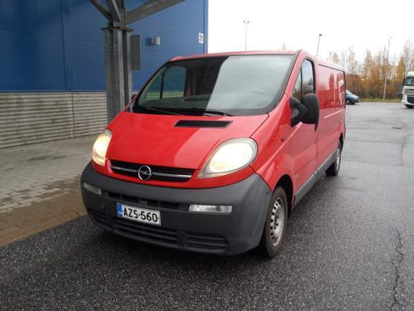 Opel Vivaro Lappeenranta - valokuva 1