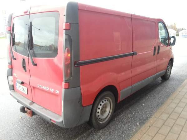 Opel Vivaro Lappeenranta - valokuva 4
