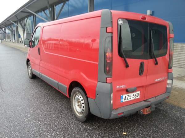 Opel Vivaro Lappeenranta - valokuva 3