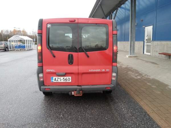Opel Vivaro Lappeenranta - valokuva 5