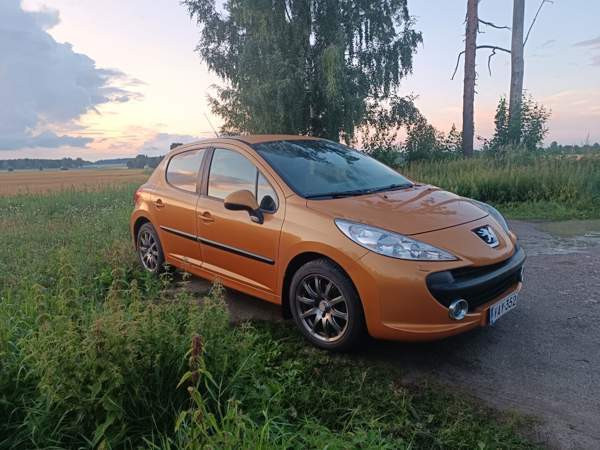 Peugeot 207 Rautjärvi - valokuva 1
