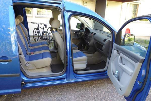 Volkswagen Caddy Helsinki – foto 1