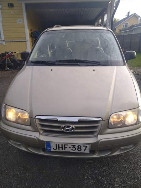 Hyundai Trajet Pirkkala - valokuva 5