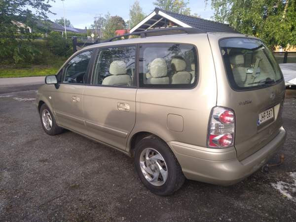 Hyundai Trajet Pirkkala - valokuva 4