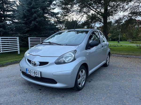 Toyota Aygo Seinäjoki - valokuva 1