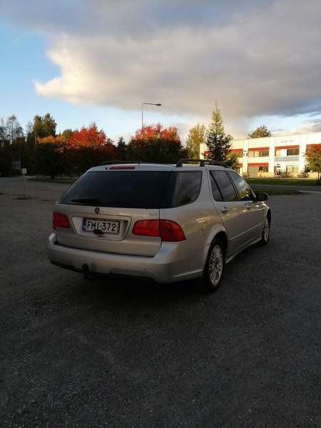 Saab 9-5 Iisalmi - valokuva 4