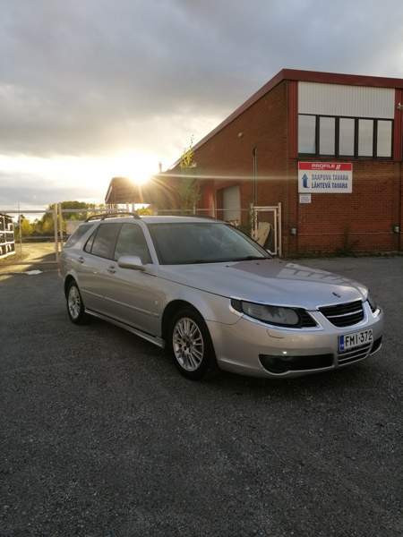 Saab 9-5 Iisalmi - valokuva 1