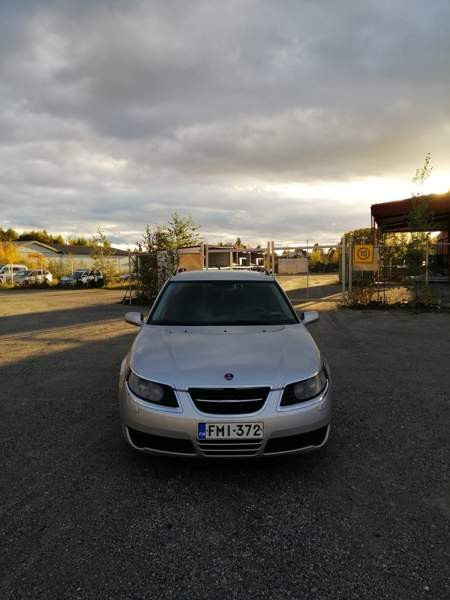 Saab 9-5 Iisalmi - valokuva 3
