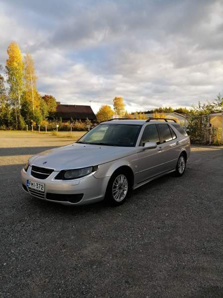 Saab 9-5 Iisalmi - valokuva 2