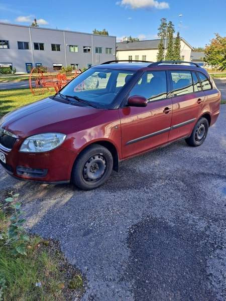 Skoda Fabia Tuusula - valokuva 1