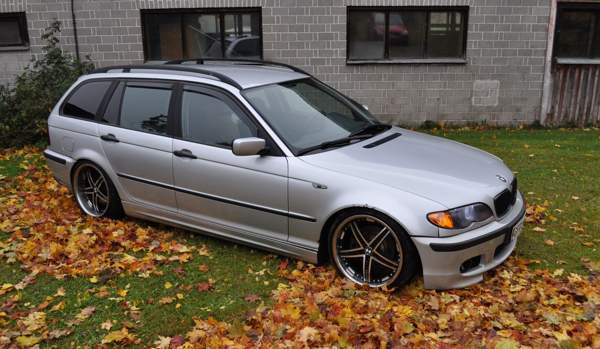 BMW 320 Kuopio - valokuva 6