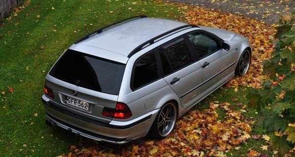 BMW 320 Kuopio - valokuva 7