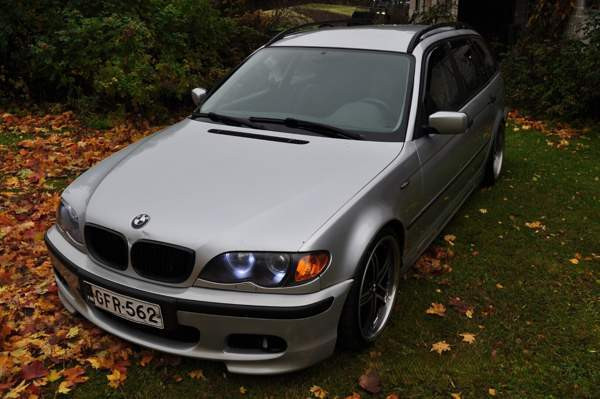 BMW 320 Kuopio - valokuva 2